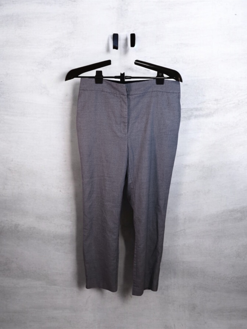 ZARA Gray Tailored Ankle Pants XL